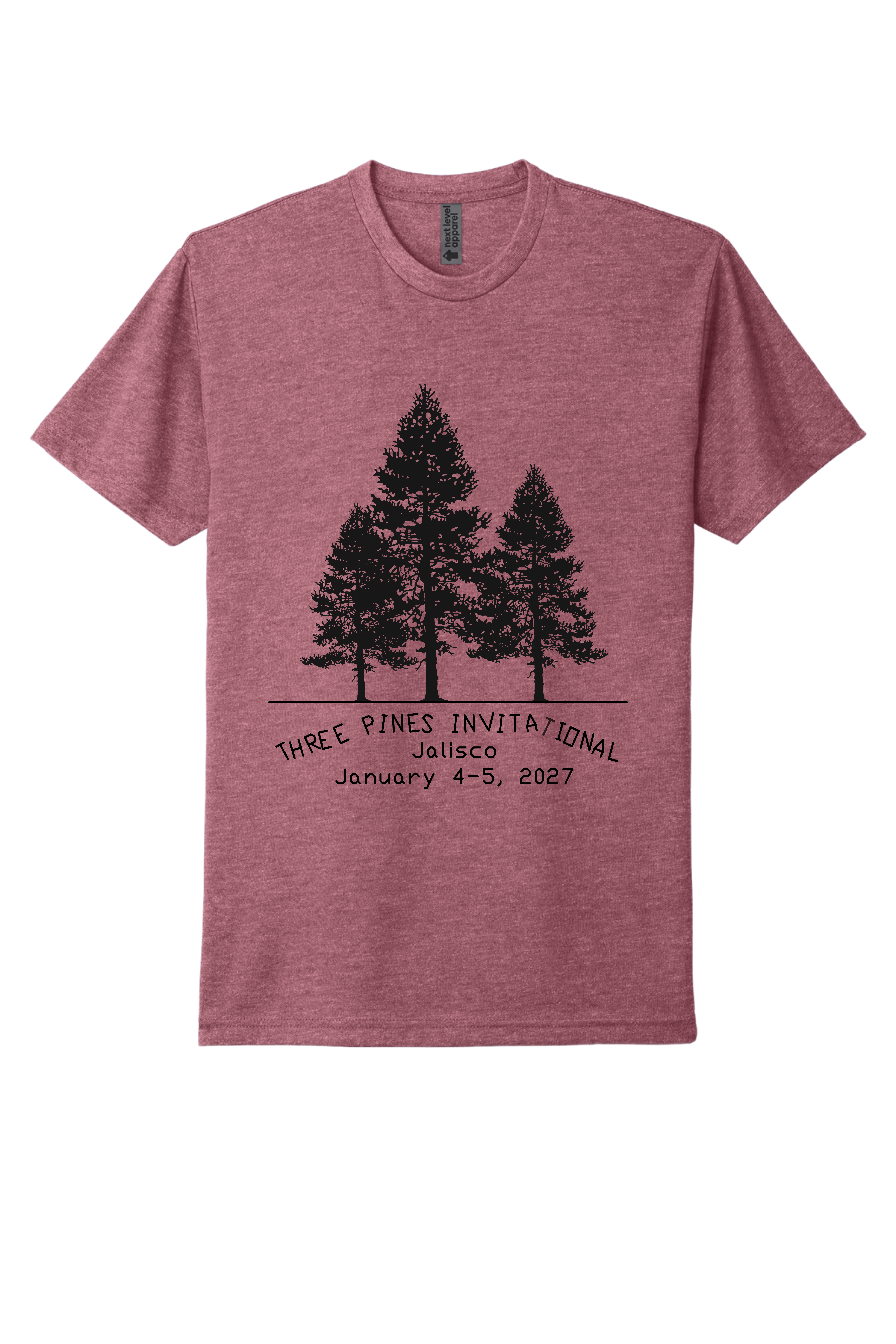 Three Pines Mauve Apparel